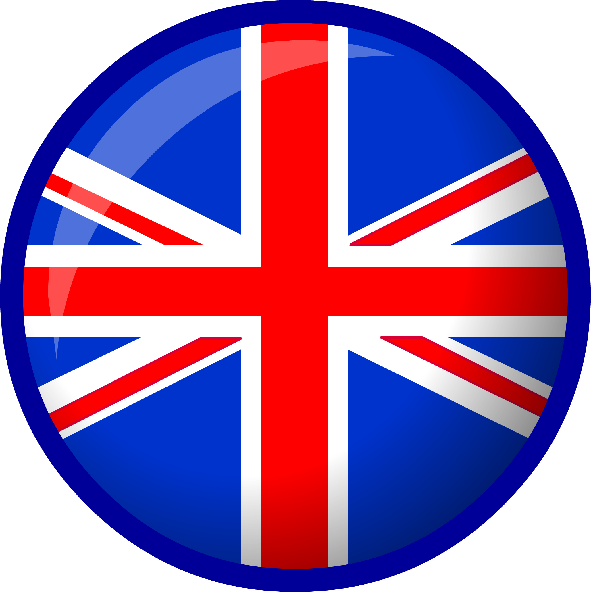 Union Jack Button Design