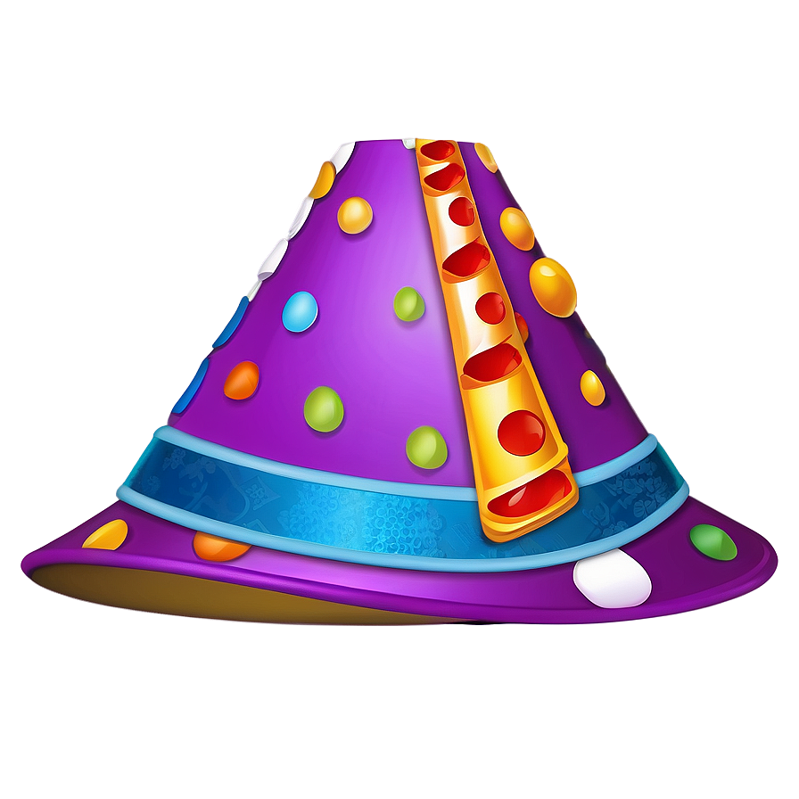 Unique Birthday Hat Png Cmq