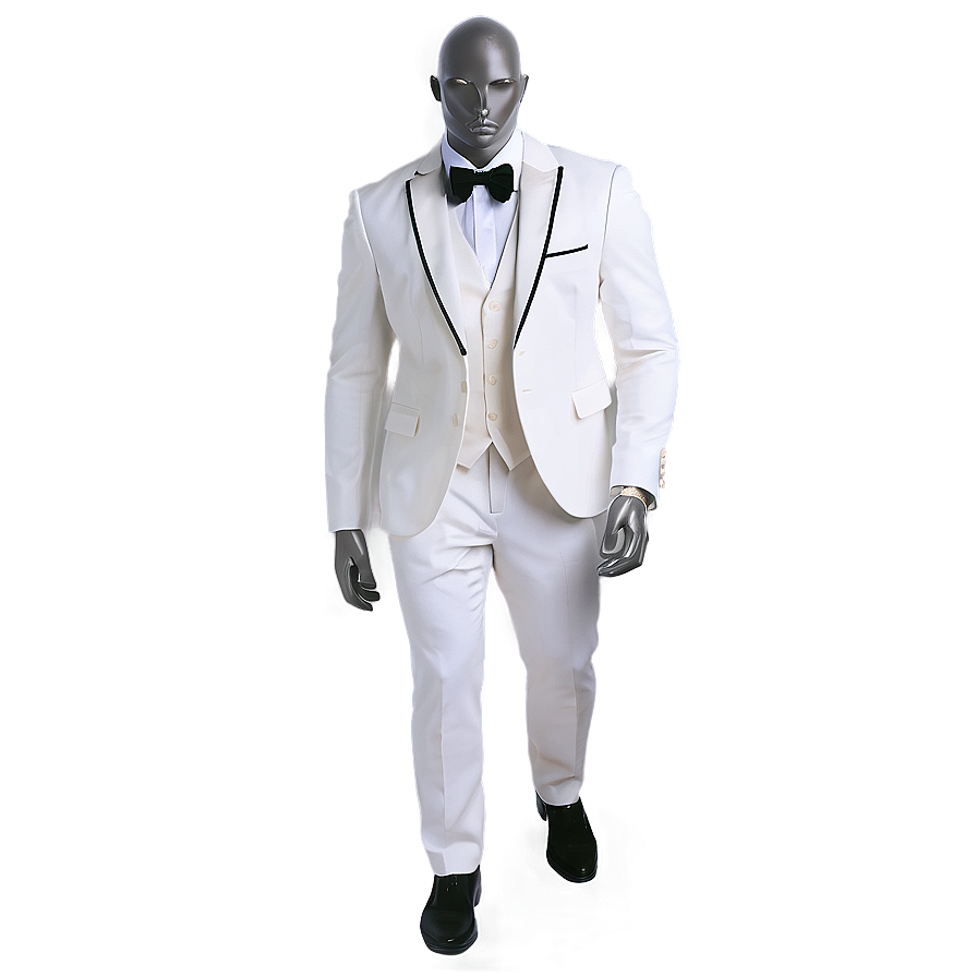 Unique Black Tie Trends Png 28