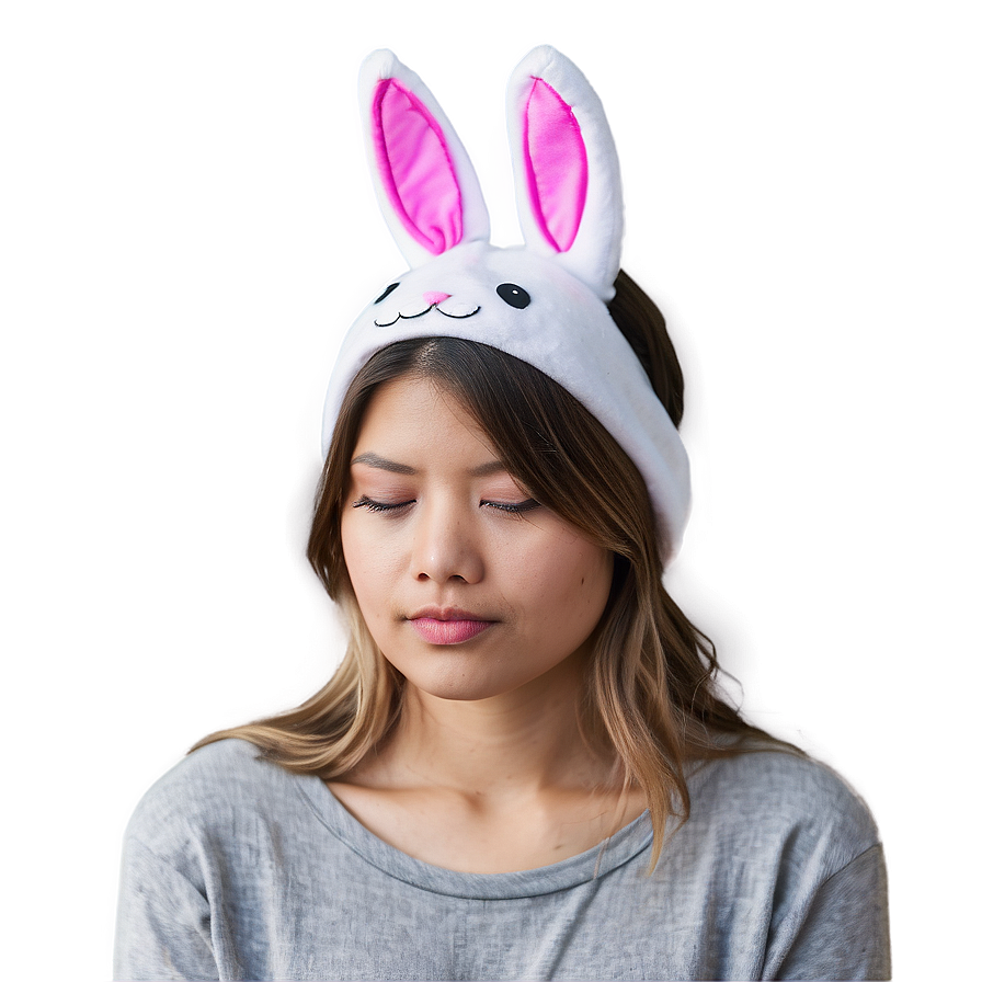 Unique Bunny Hat Original Png Tws76