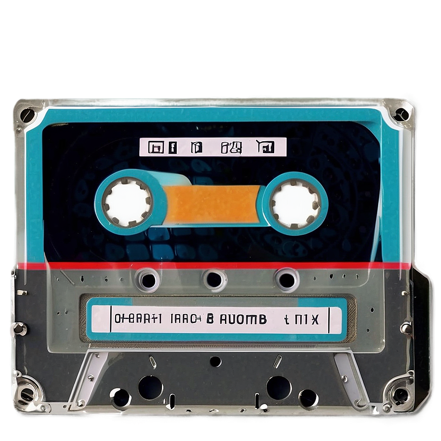 Unique Cassette Tape Png Cpu