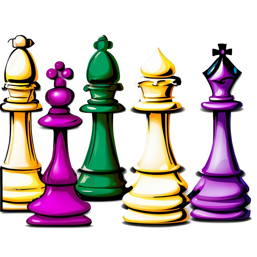 Unique Chess Pieces Designs Png Gqh66