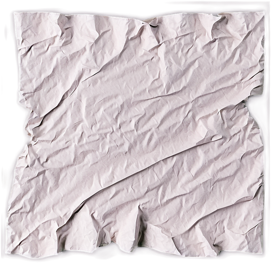 Unique Crumpled Paper Texture Png 06282024