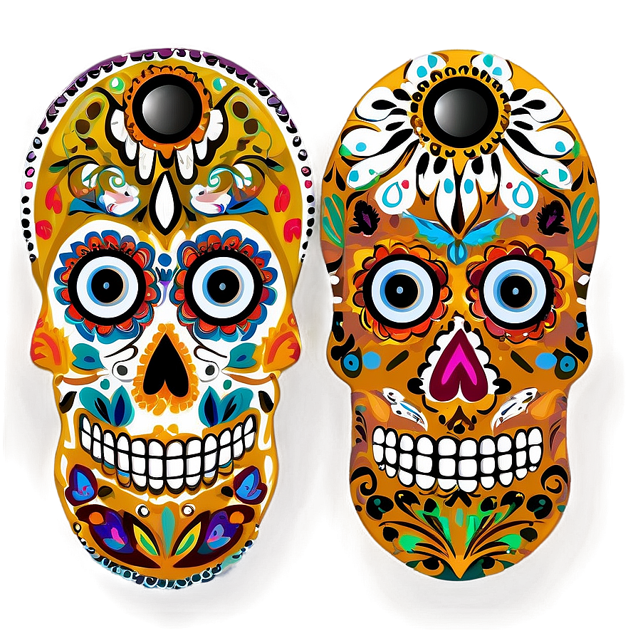 Unique Day Of The Dead Artifacts Png Buu93