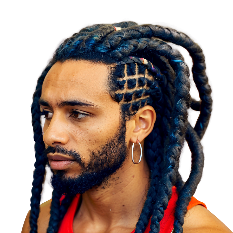 Unique Dreads Styles Png 38