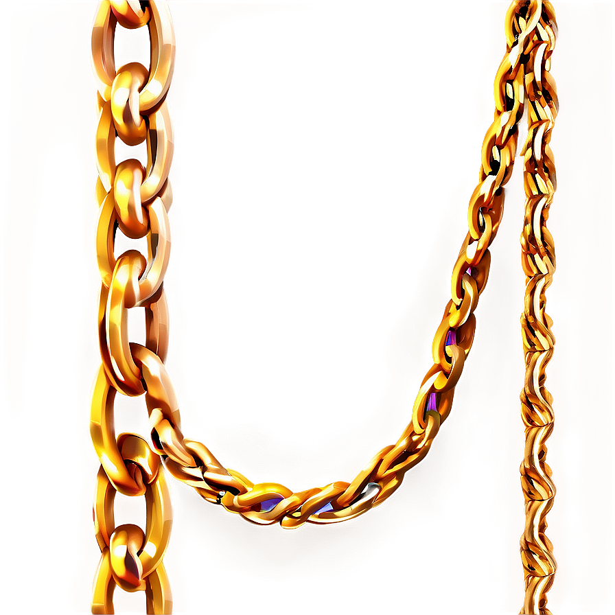 Unique Gold Chain Png Jyj77