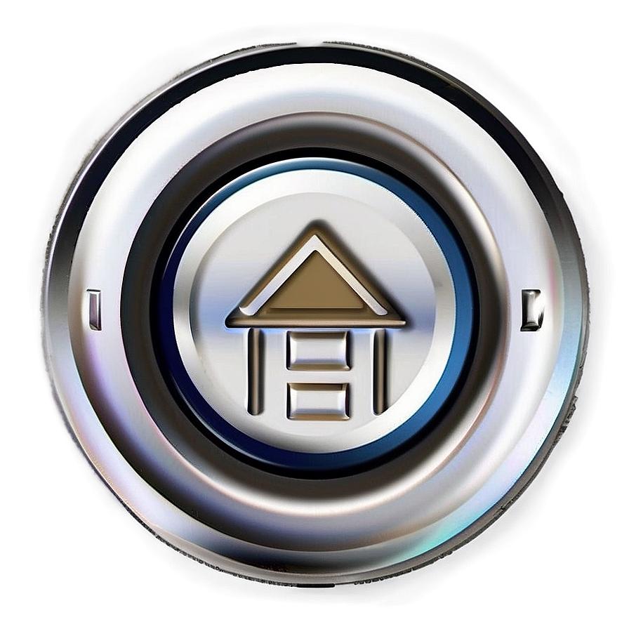 Unique Home Button Png Ytd