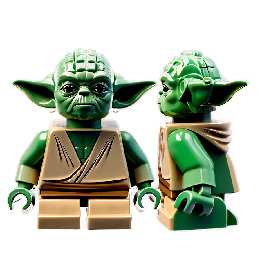 Unique Lego Yoda Piece Png 06282024