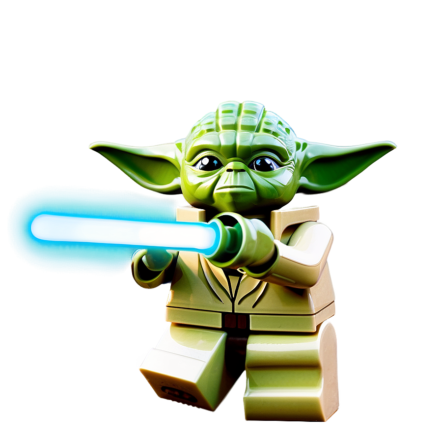 Unique Lego Yoda Piece Png 27