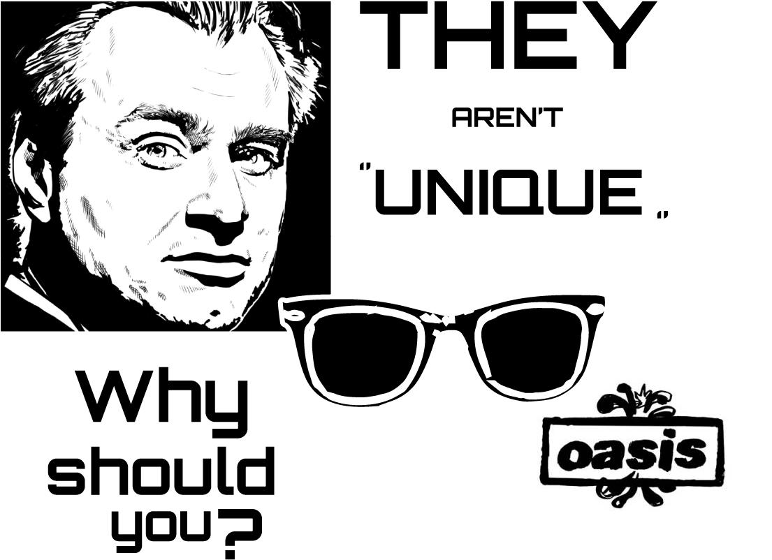 Unique Oasis Ad Campaign PNG with transparent background
