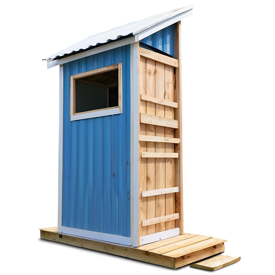 Unique Outhouse Design Ideas Png 96