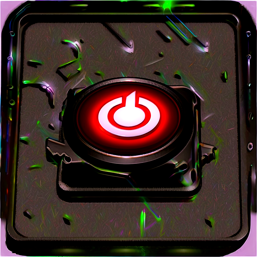 Unique Power Button Png 7