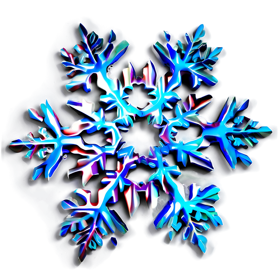 Unique Snowflake Pattern Png 59