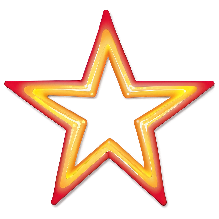 Unique Star Outline Png Kcd69