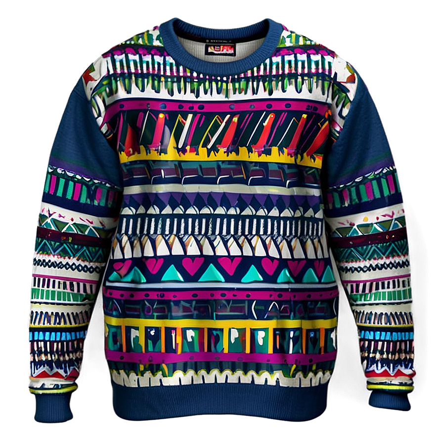 Unique Sweater Design Png Fec