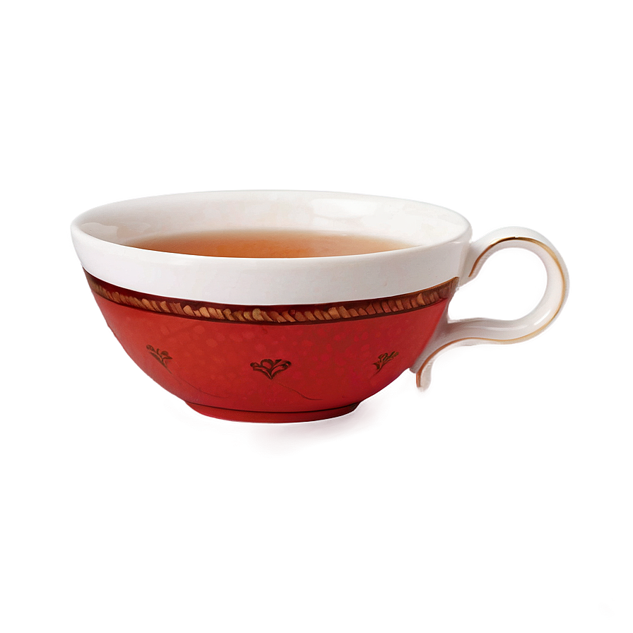 Unique Tea Cup Shape Png 05252024