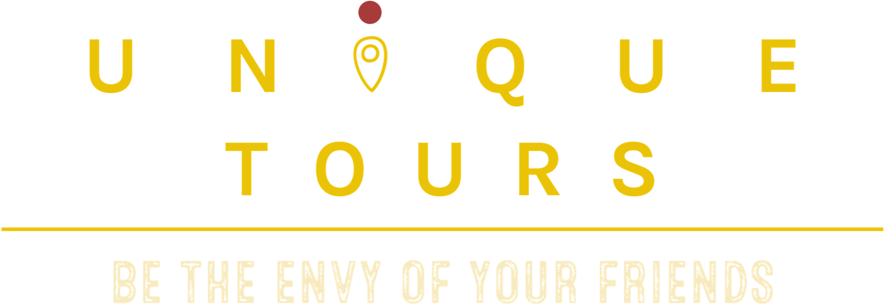 Unique Tours Logo Tagline