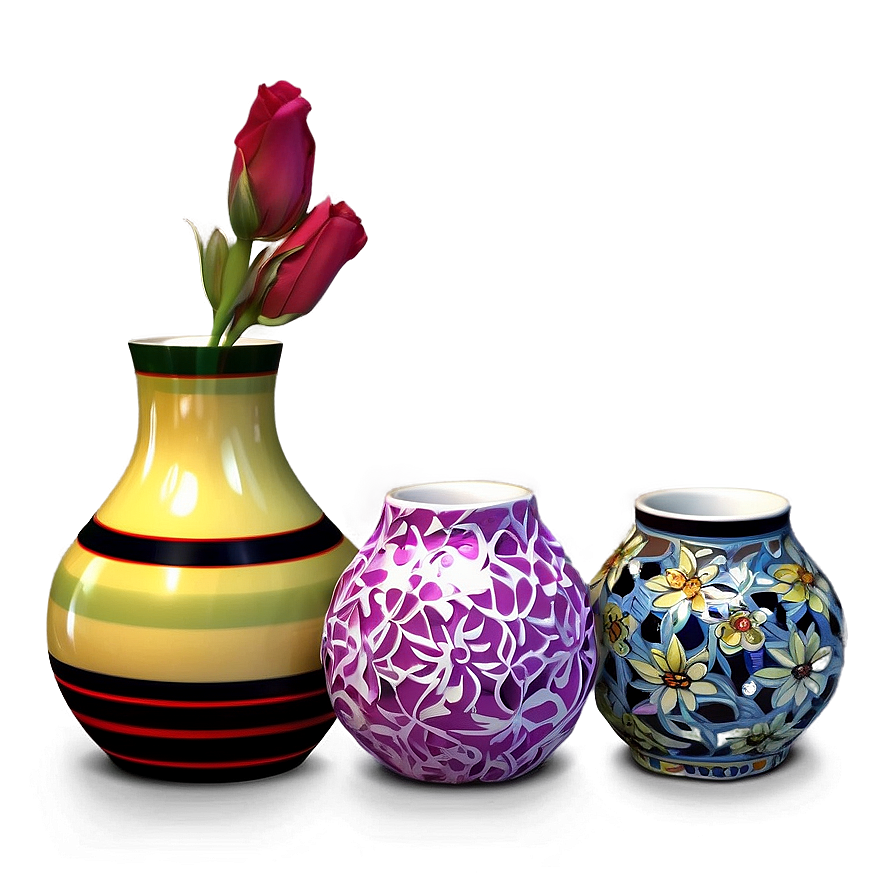 Unique Vase Png 30