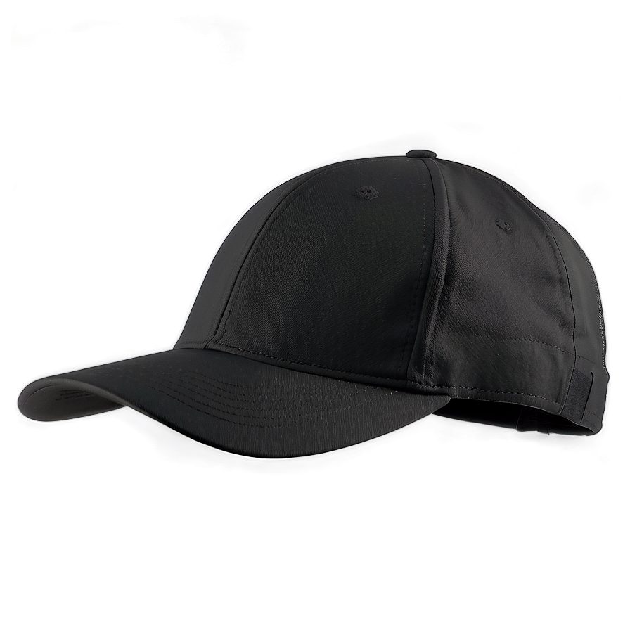 Unisex Black Cap Png 06122024