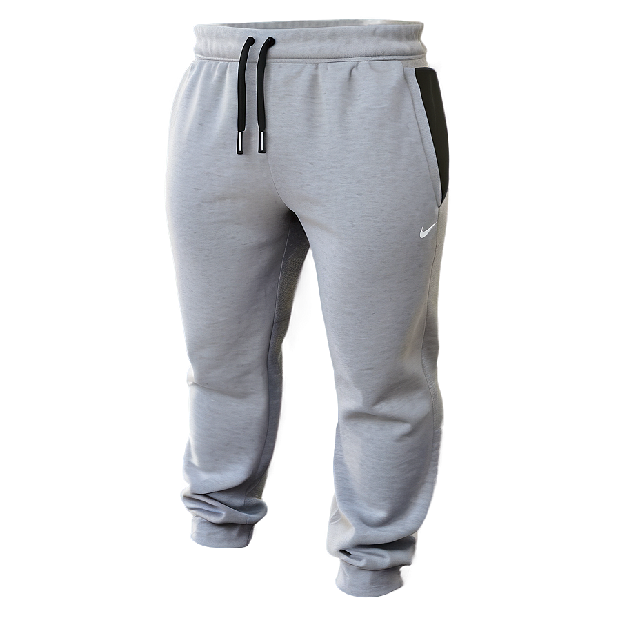 Unisex Grey Sweatpants Png 06282024