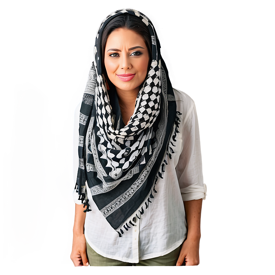 Unisex Keffiyeh Fashion Accessory Png 39