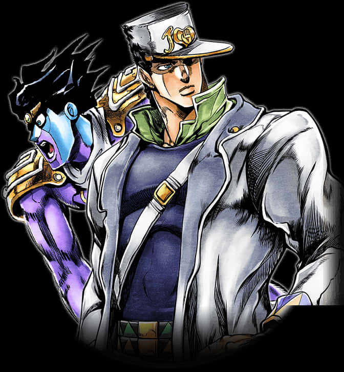 Unit Jotaro Kujo【part 4】 - Jotaro Kujo Part 3 Png PNG with transparent background