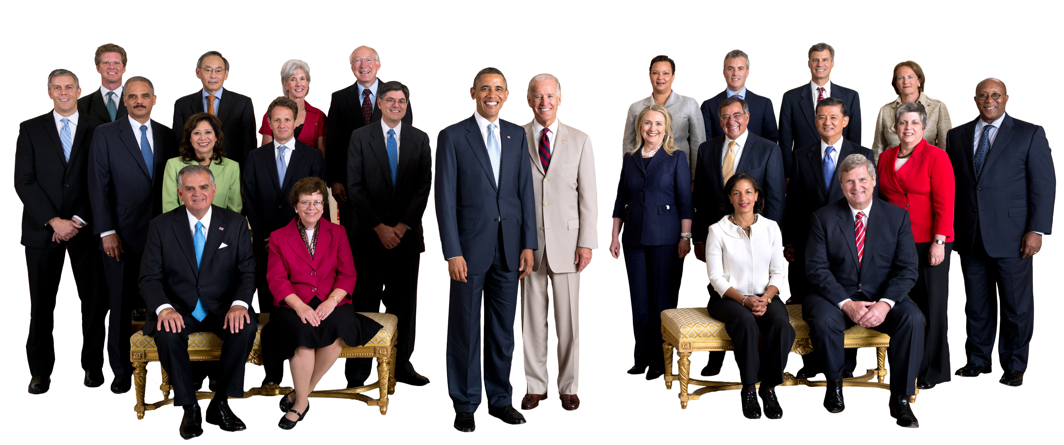 United States Cabinet Members Group Photo