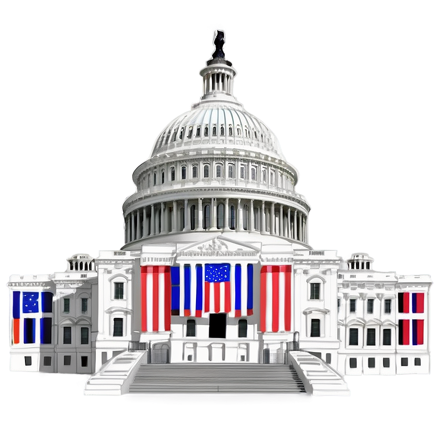 United States Capitol Building PNG 63 PNG with transparent background