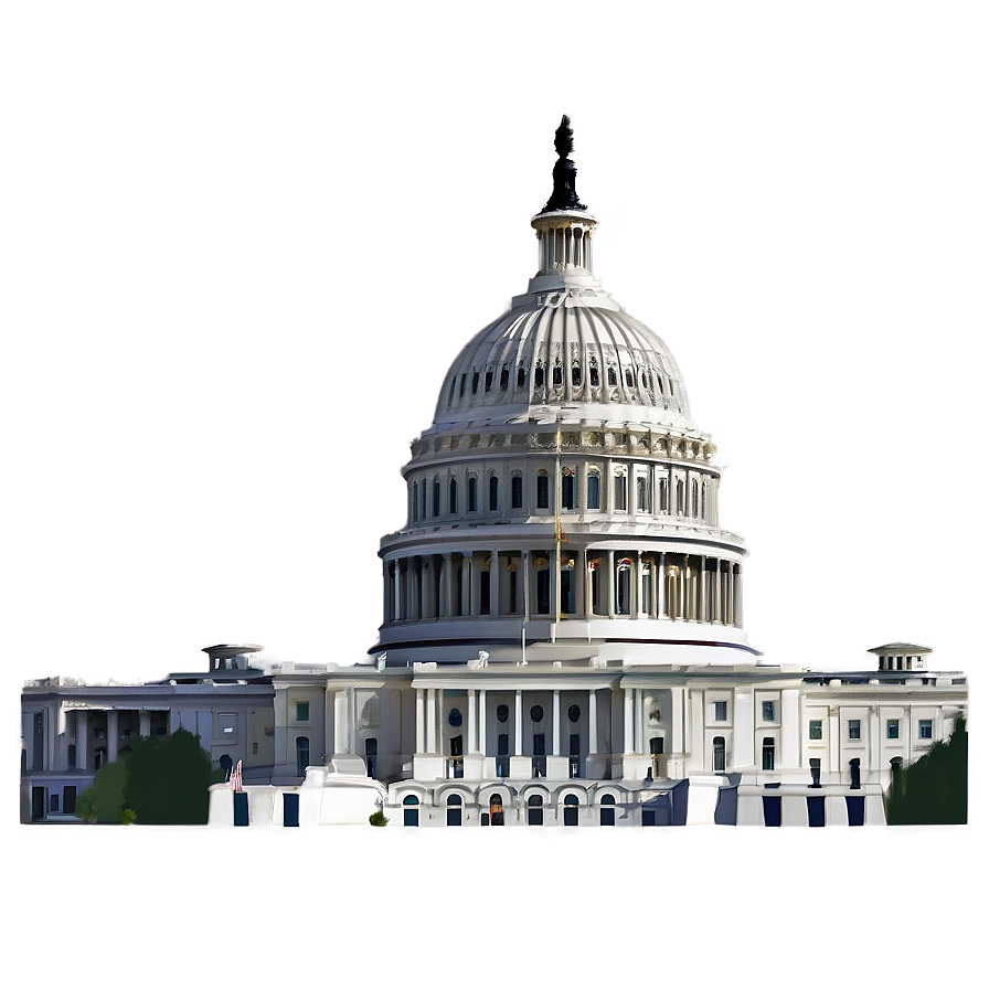 United States Capitol Building PNG ibu PNG with transparent background