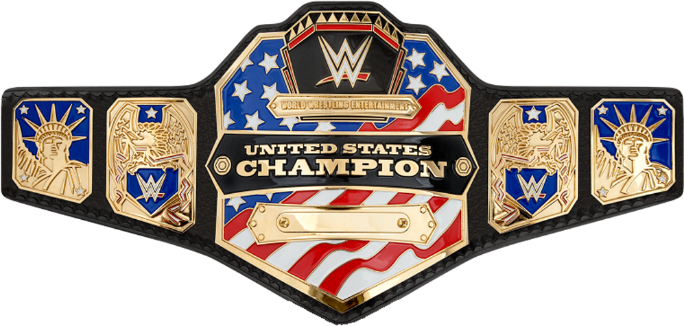 United States Championship Png - Wwe Championship United States, Transparent Png PNG with transparent background
