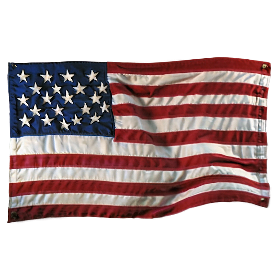 United States Flag Outline Png Omh4