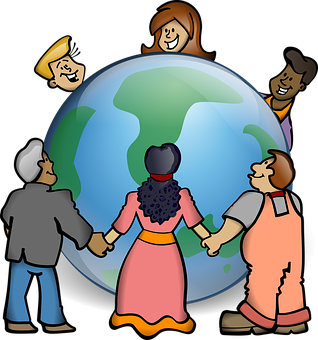 Unity_ Across_the_ Globe PNG image with a transparent background, free high-resolution download