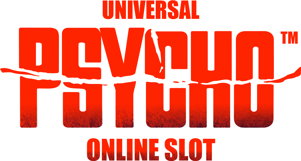 Universal Psycho Online Slot Logo