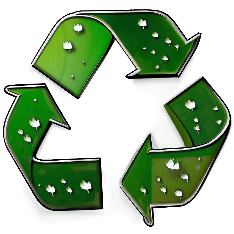 Universal Recycle Symbol Png Eru