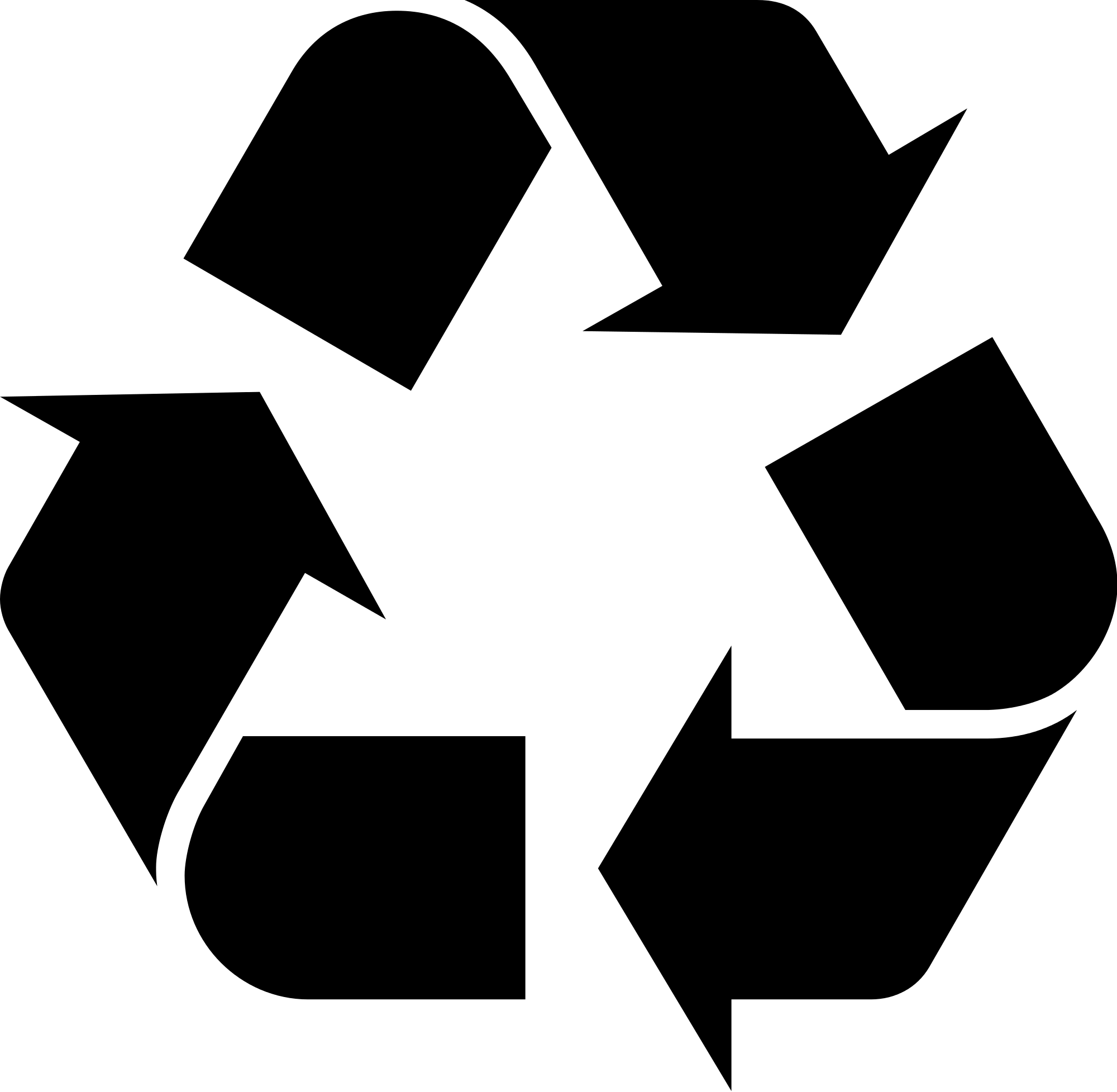 2000px-recycling Symbol - Svg - Recycling Symbol, HD Png Download PNG image with a transparent background, free high-resolution download