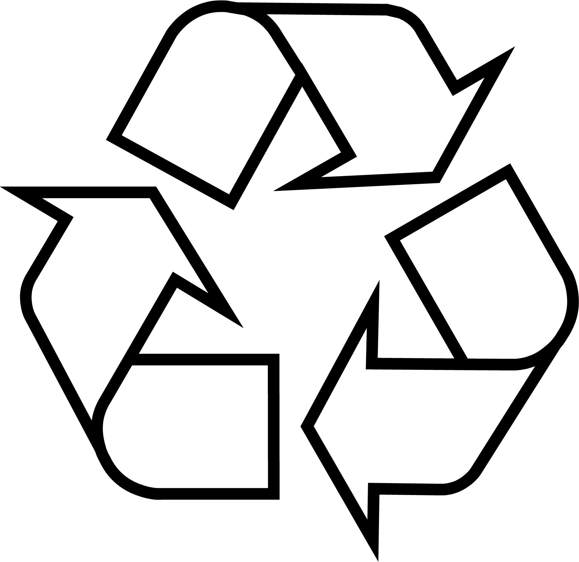 Recycling Symbol Png, Transparent Png PNG image with a transparent background, free high-resolution download
