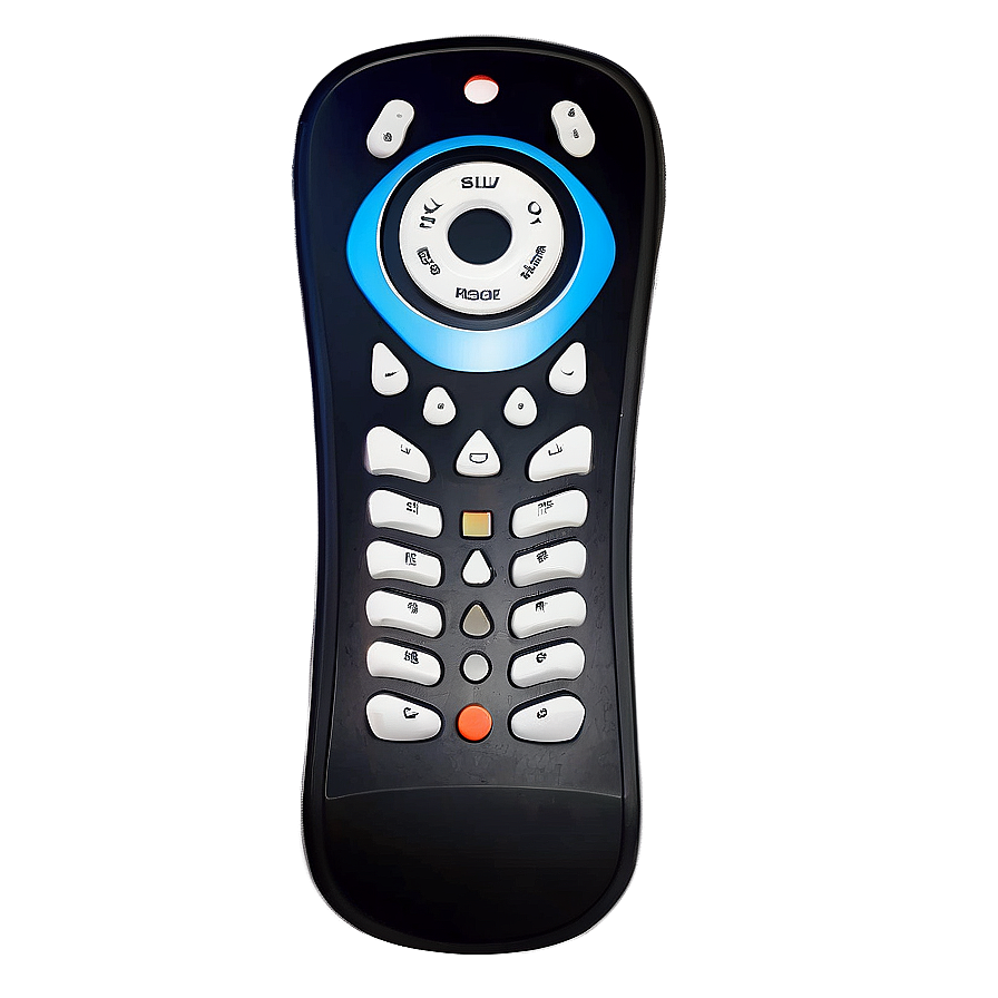 Universal Remote Control PNG rch63 PNG image with a transparent background, free high-resolution download