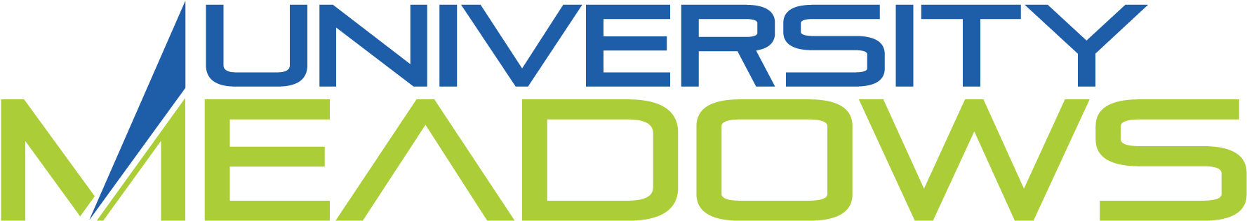 University Meadows Logo PNG with transparent background
