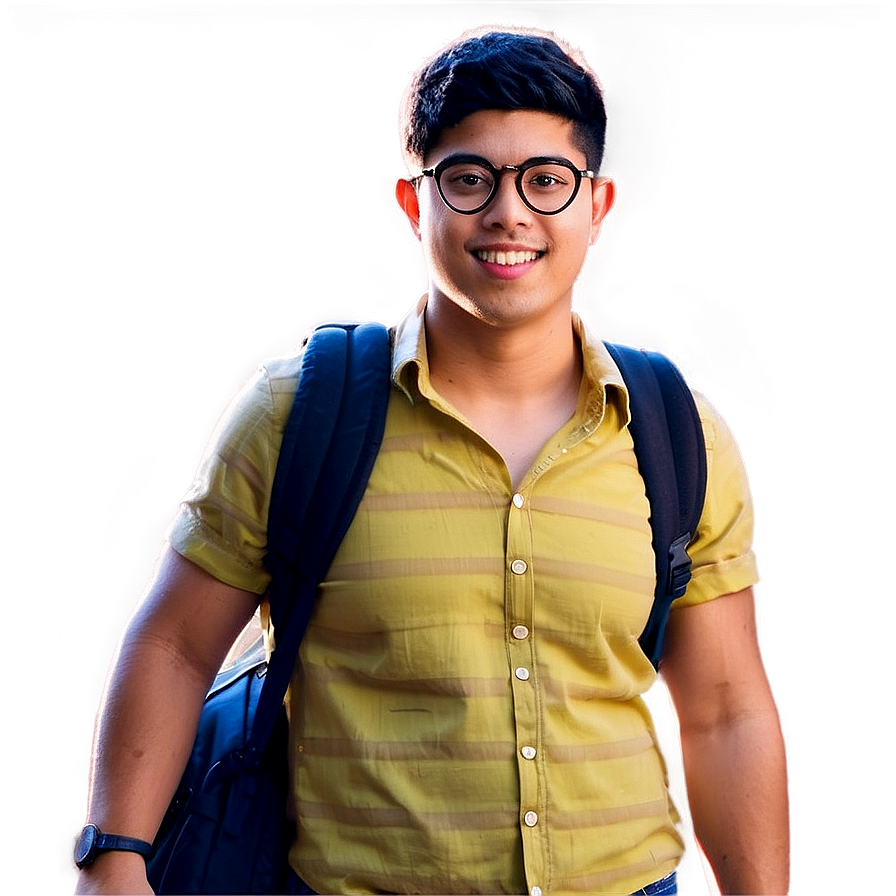 University Student PNG   05232024 PNG with transparent background