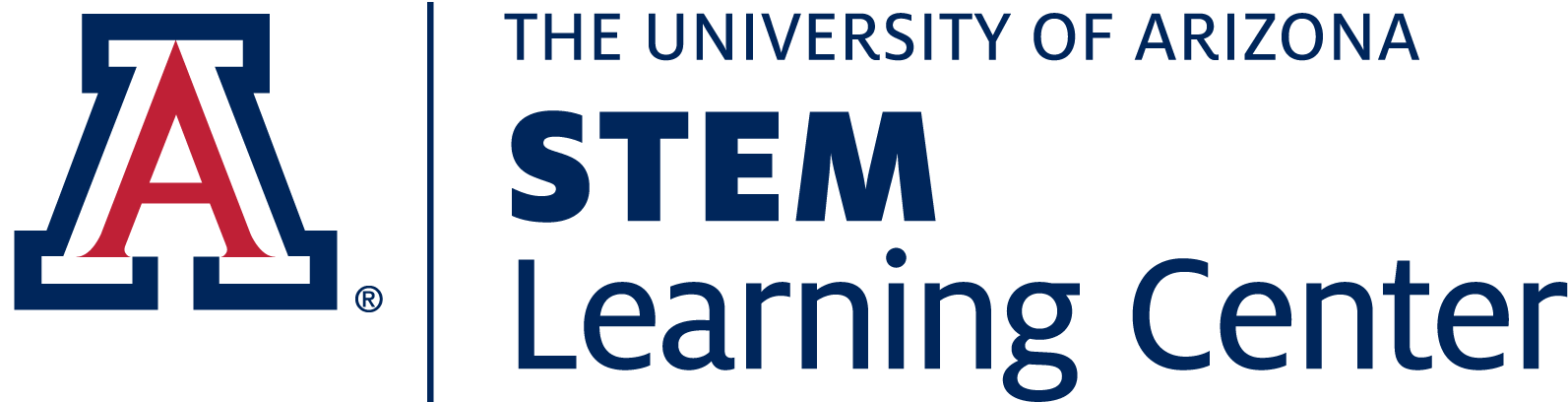 Universityof Arizona S T E M Learning Center Logo