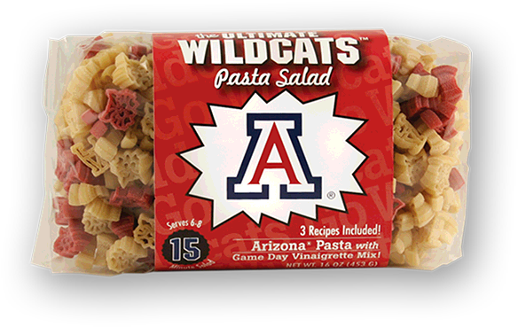 Universityof Arizona Wildcats Pasta Salad