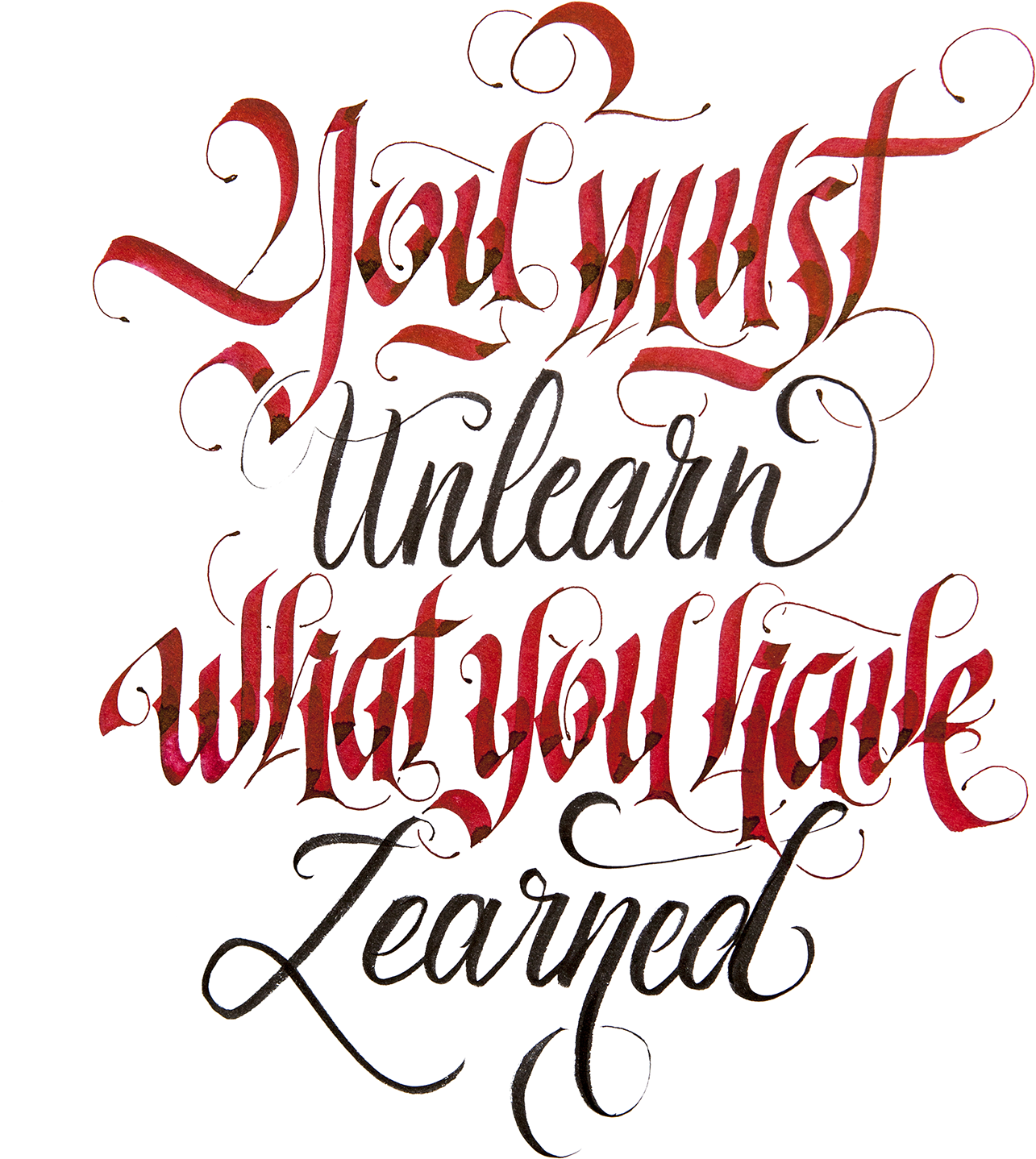 Famous Quotes In Calligraphy, HD Png Download PNG with transparent background