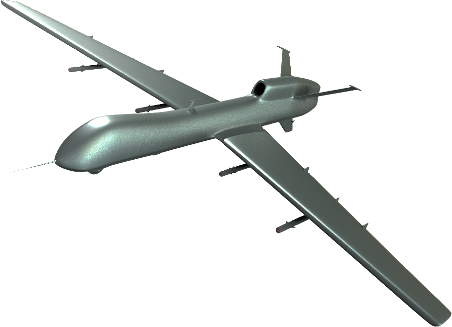 Unmanned Aerial Vehicle3 D Model