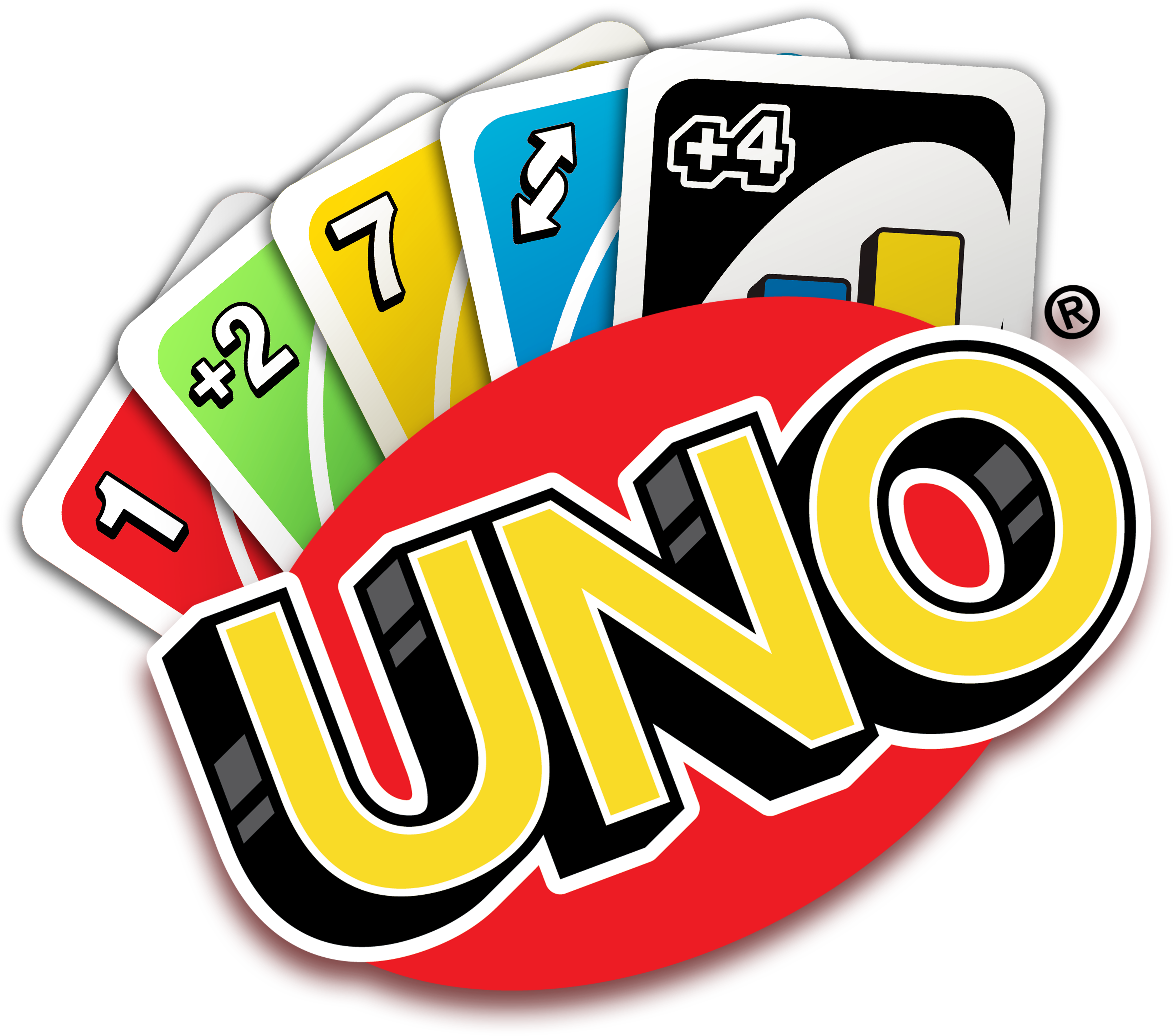 Uno Card Game Logoand Cards