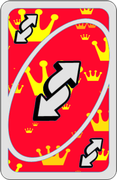 Uno Reverse Card Red Background