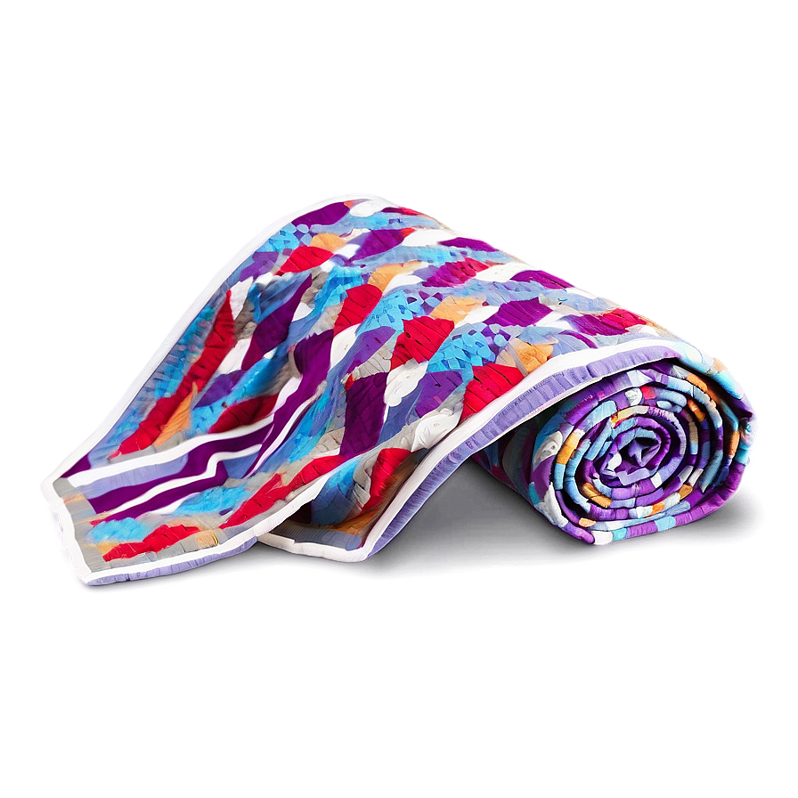 Unrolled Blanket Graphic Png 37