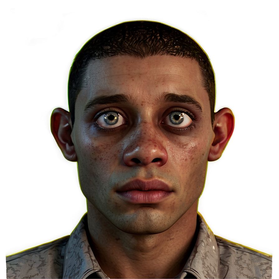 Unsettling Eyes In Night Png Tnv