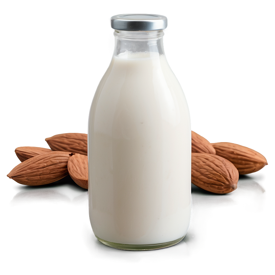 Unsweetened Almond Milk Diy Png 77