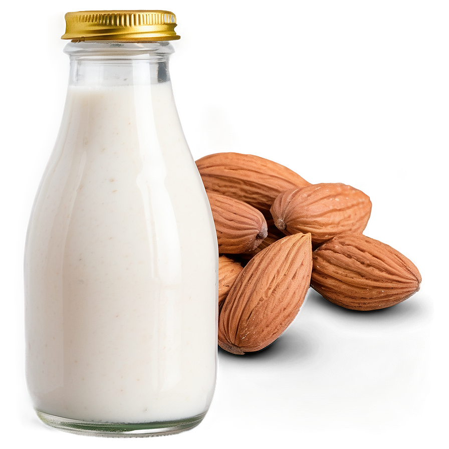 Unsweetened Almond Milk Diy Png Jsy59