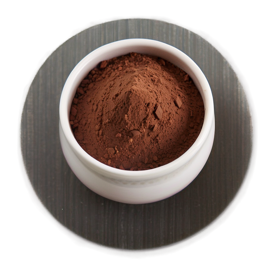 Unsweetened Cocoa Powder Png Peq